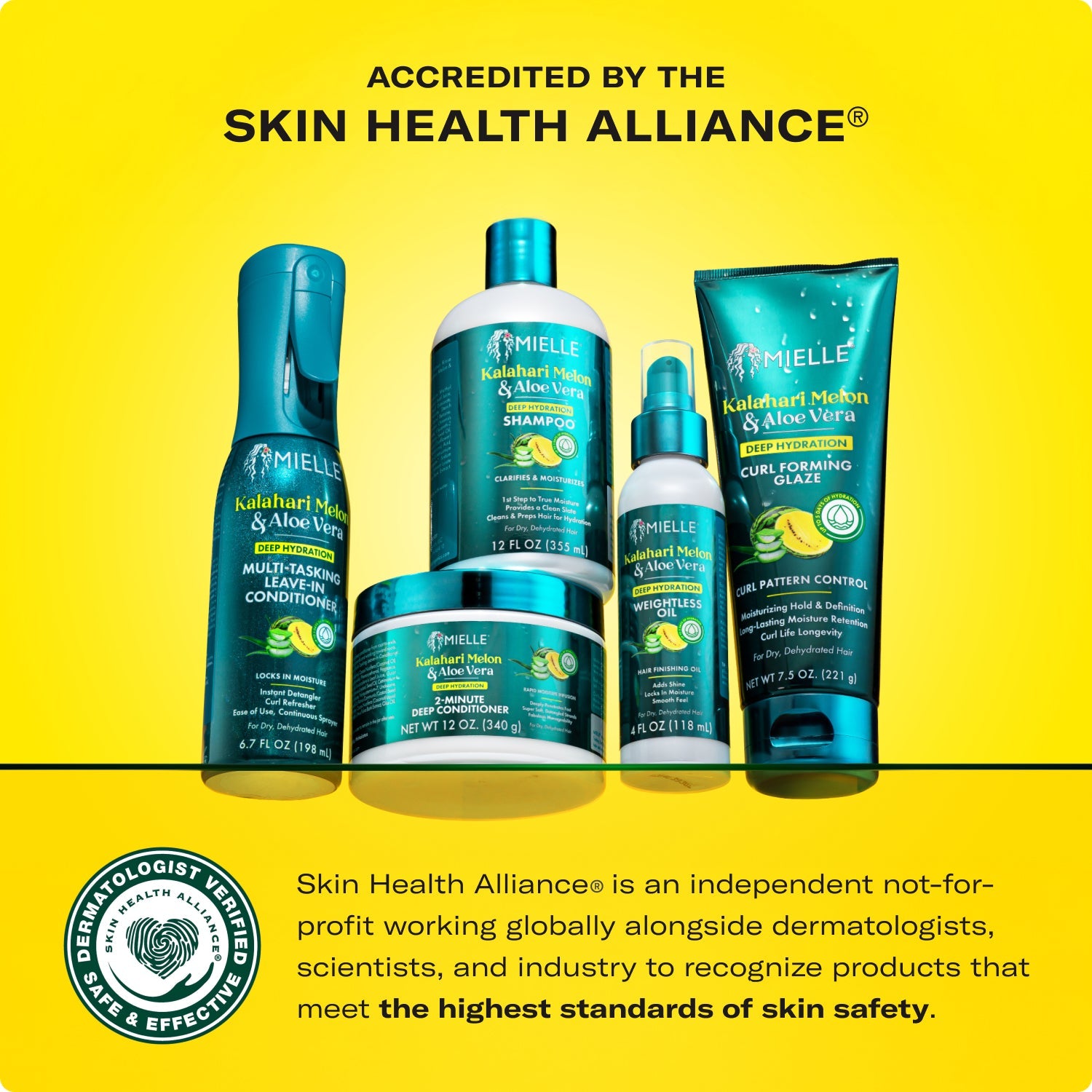 Kalahari Melon & Aloe Vera Deep Hydration Multi-Tasking Leave-In Conditioner