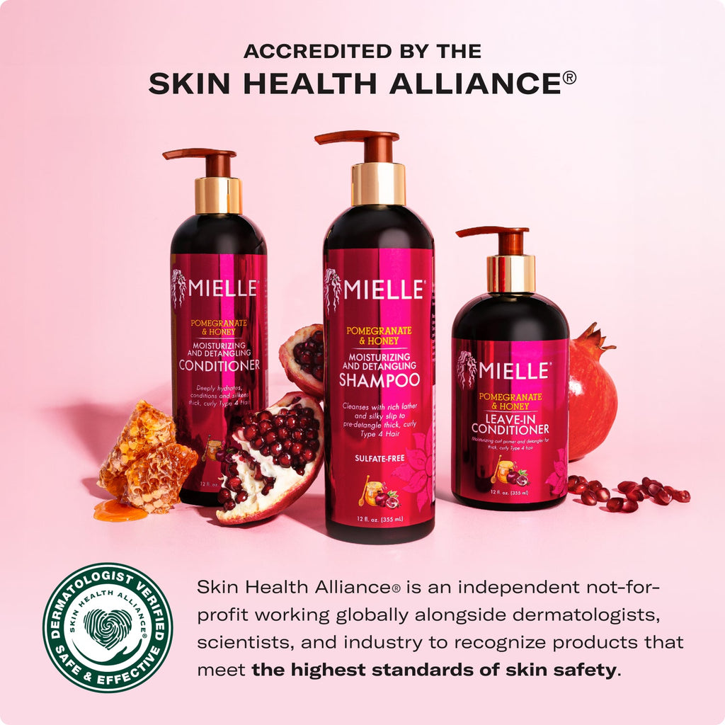 Pomegranate & Honey Curl Defining Mousse with Hold