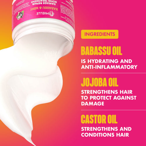 Babassu & Mint Damage Repair Bond Treatment
